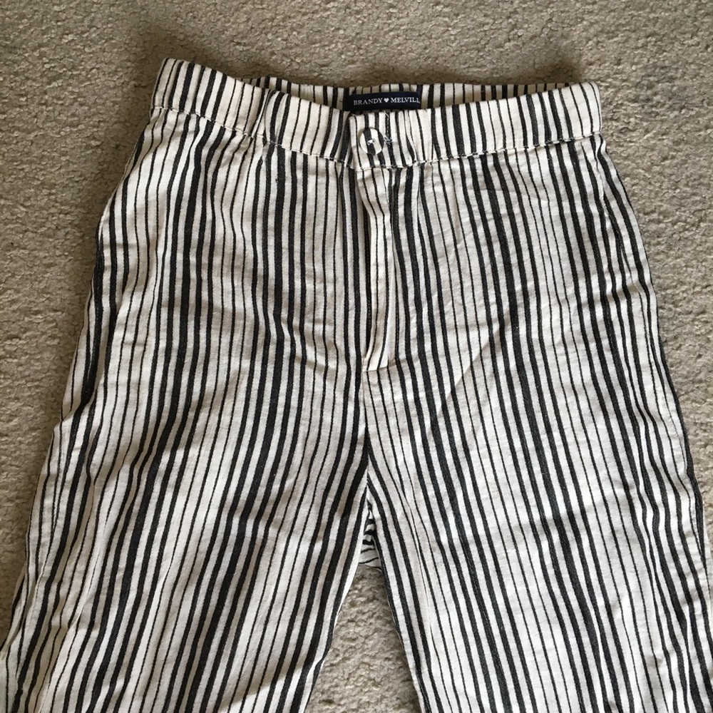 Brandy striped tildens